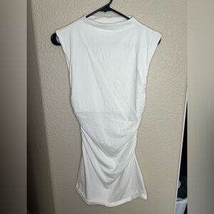 Elegant White Sleeveless Top